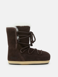 Evx Boot Suede - Dark Brown