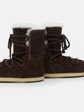 Evx Boot Suede - Dark Brown