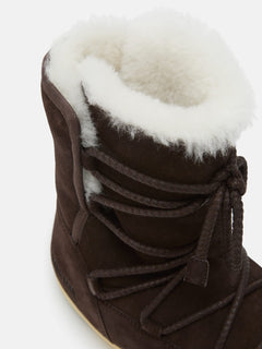 Evx Boot Suede - Dark Brown