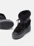 Ltrack Faux Fur - Black