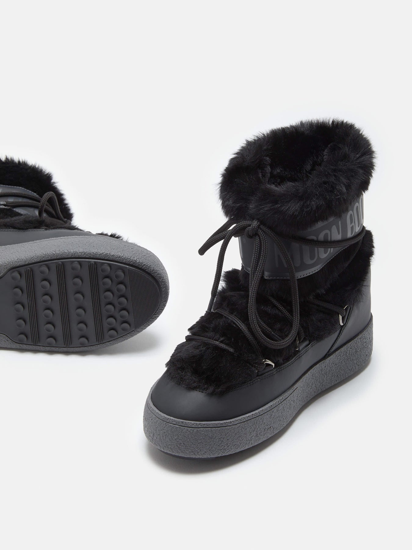 Ltrack Faux Fur - Black