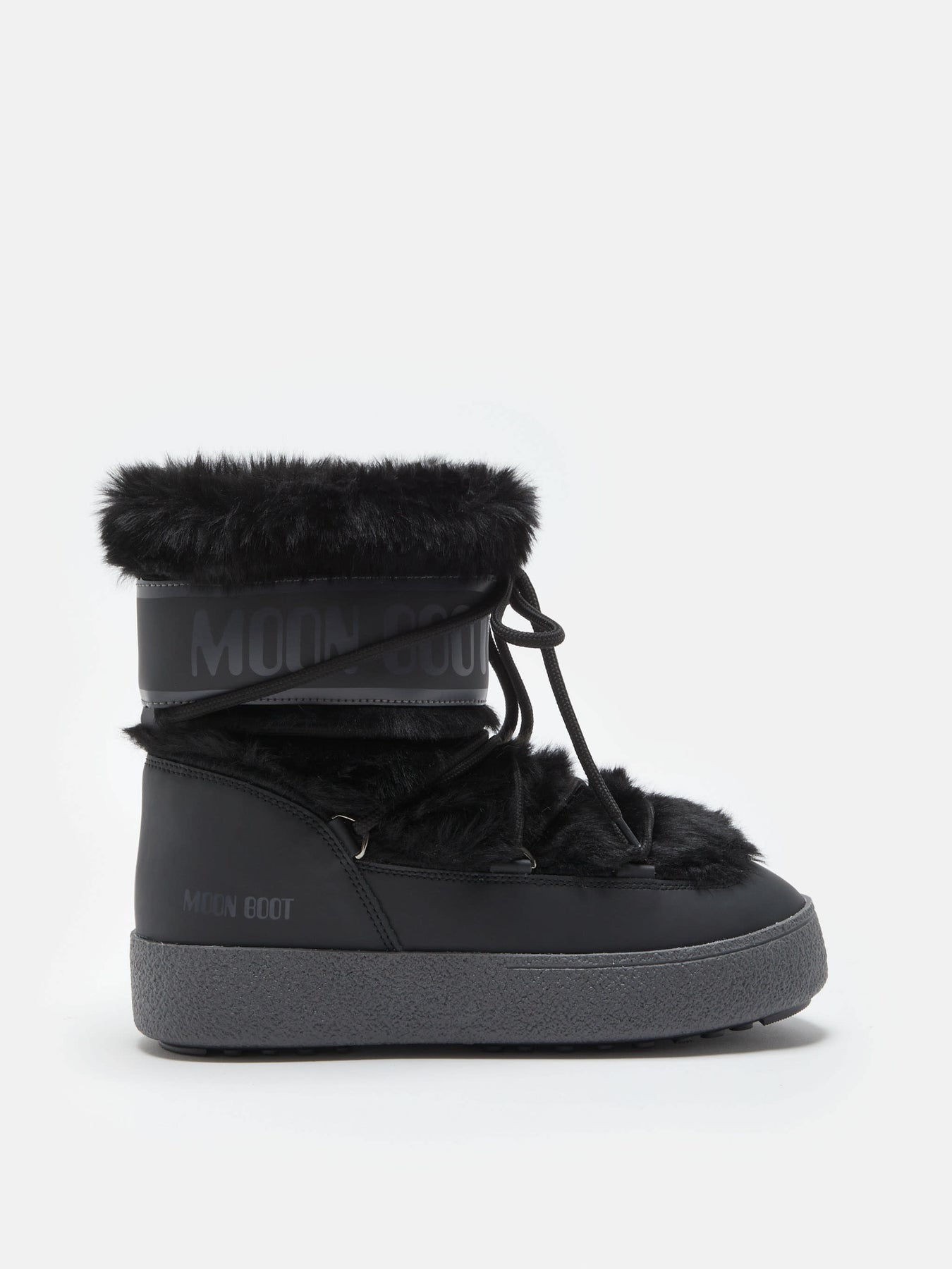 Ltrack Faux Fur - Black