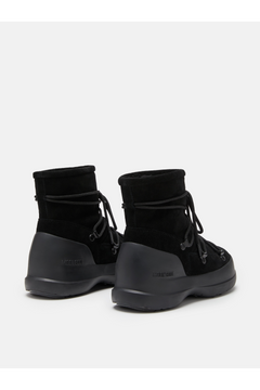Luna Boot Suede - Black