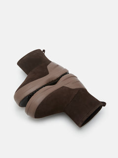 Mezzaluna Mid - Dark Brown