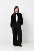 Amelia Chunky Cardigan - Black
