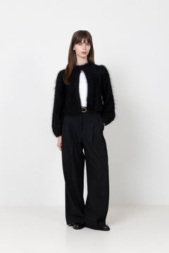Amelia Chunky Cardigan - Black