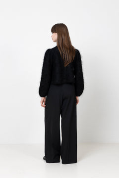 Amelia Chunky Cardigan - Black
