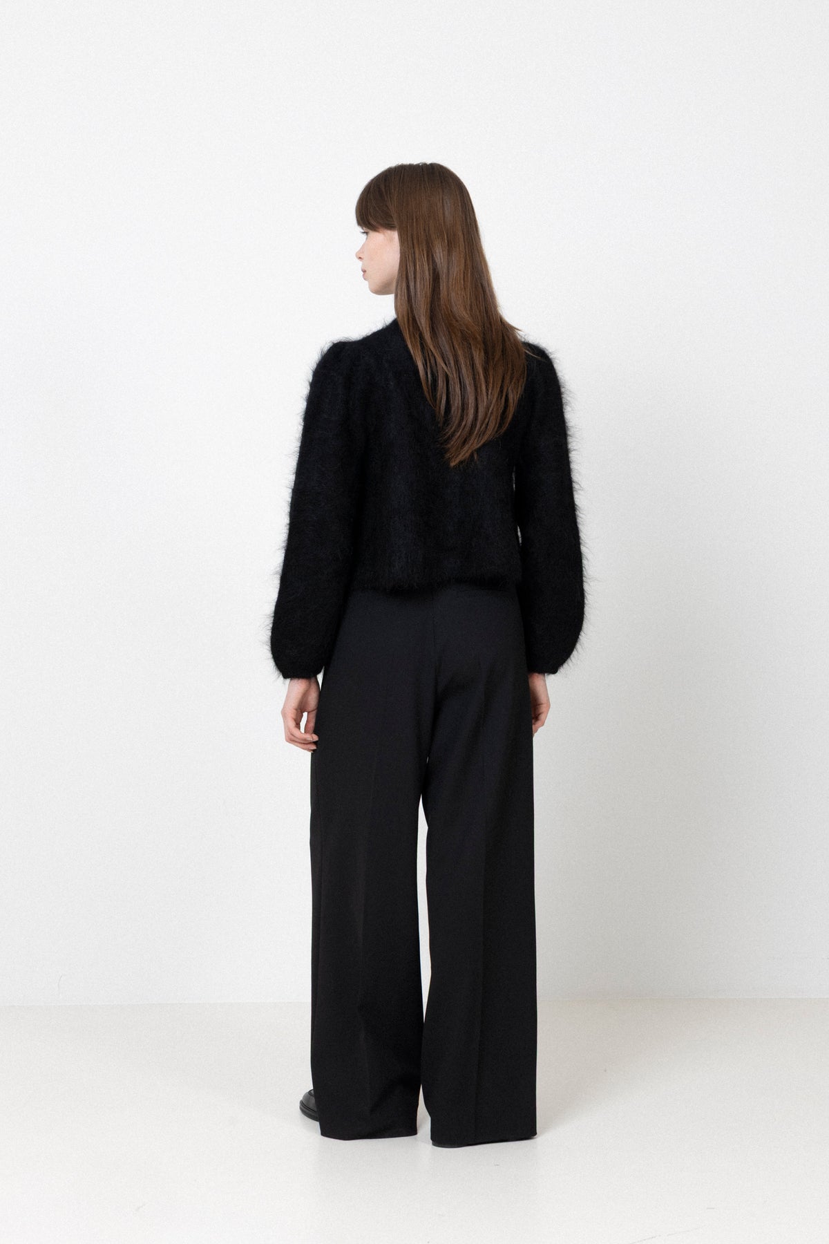 Amelia Chunky Cardigan - Black