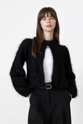 Amelia Chunky Cardigan - Black