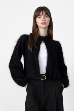 Amelia Chunky Cardigan - Black