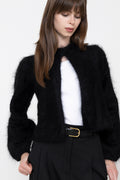 Amelia Chunky Cardigan - Black