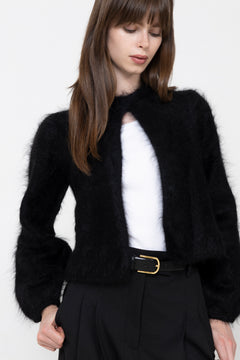 Amelia Chunky Cardigan - Black