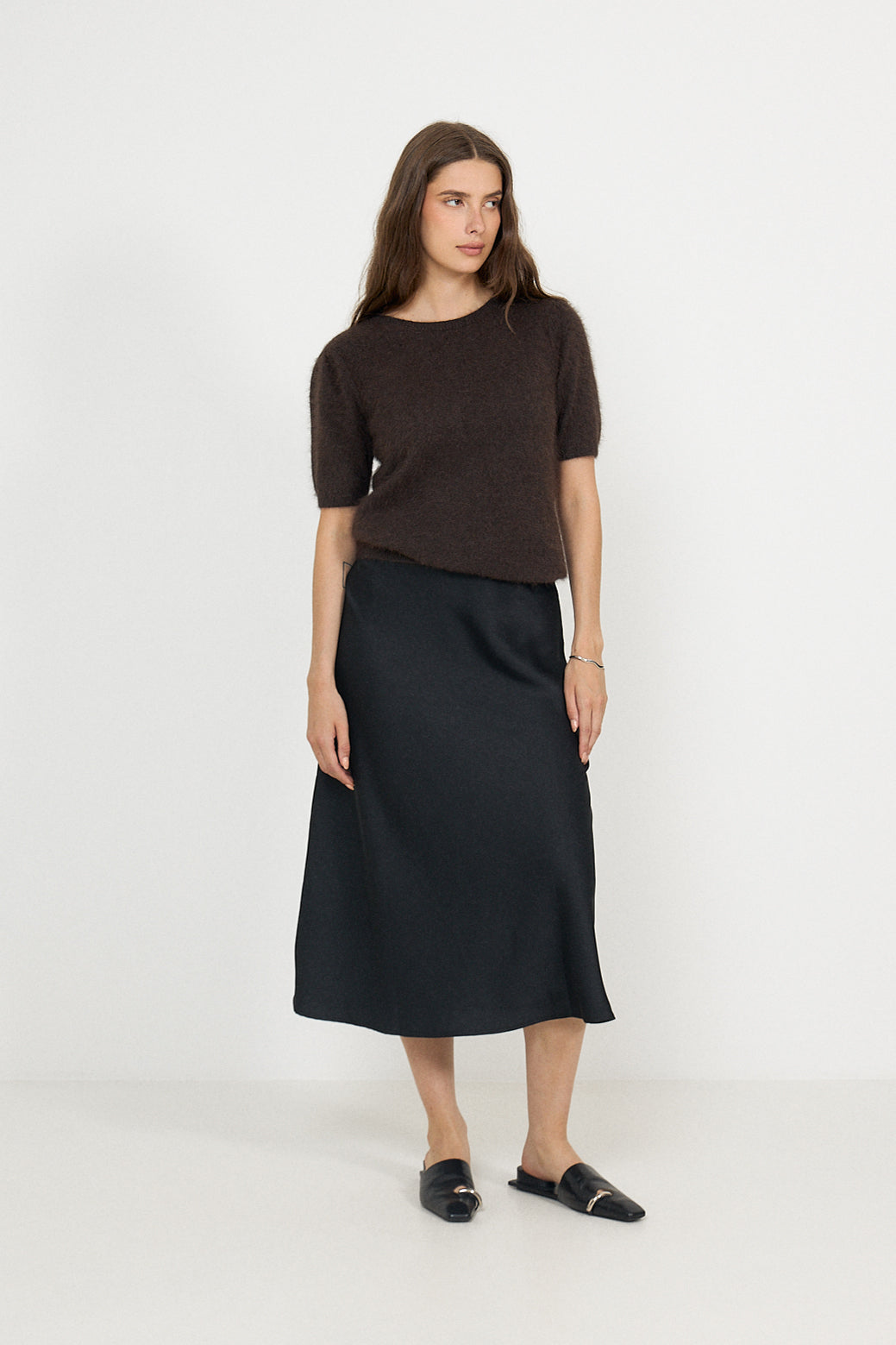 Sarah Pullover - Brun