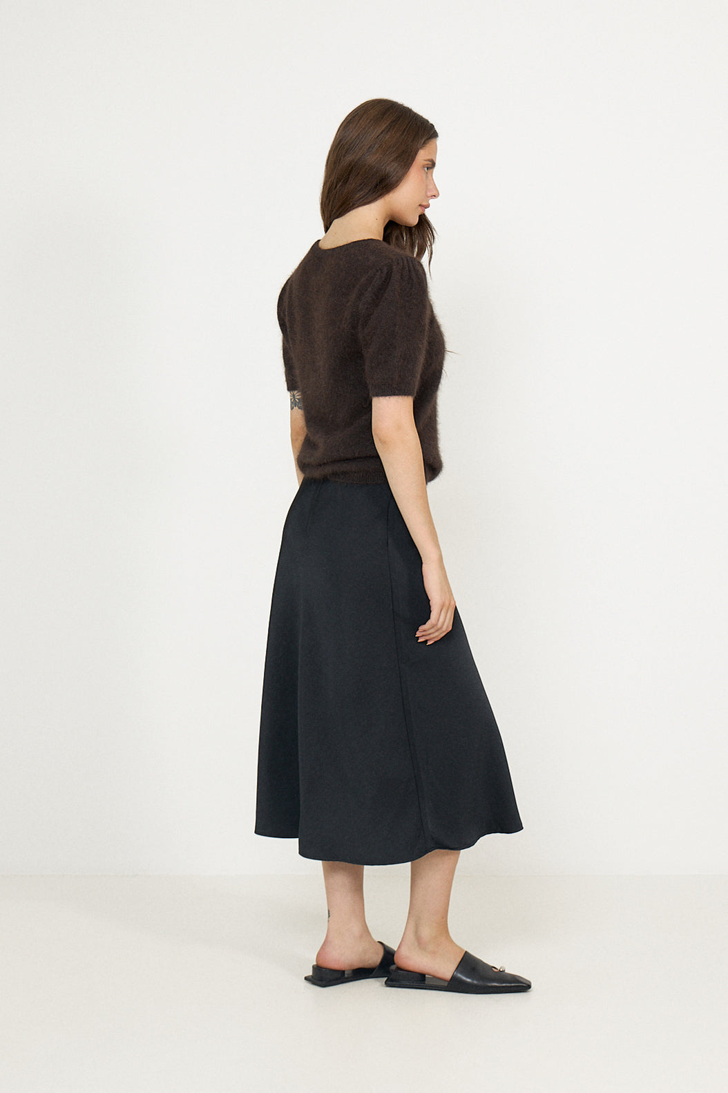 Sarah Pullover - Brun
