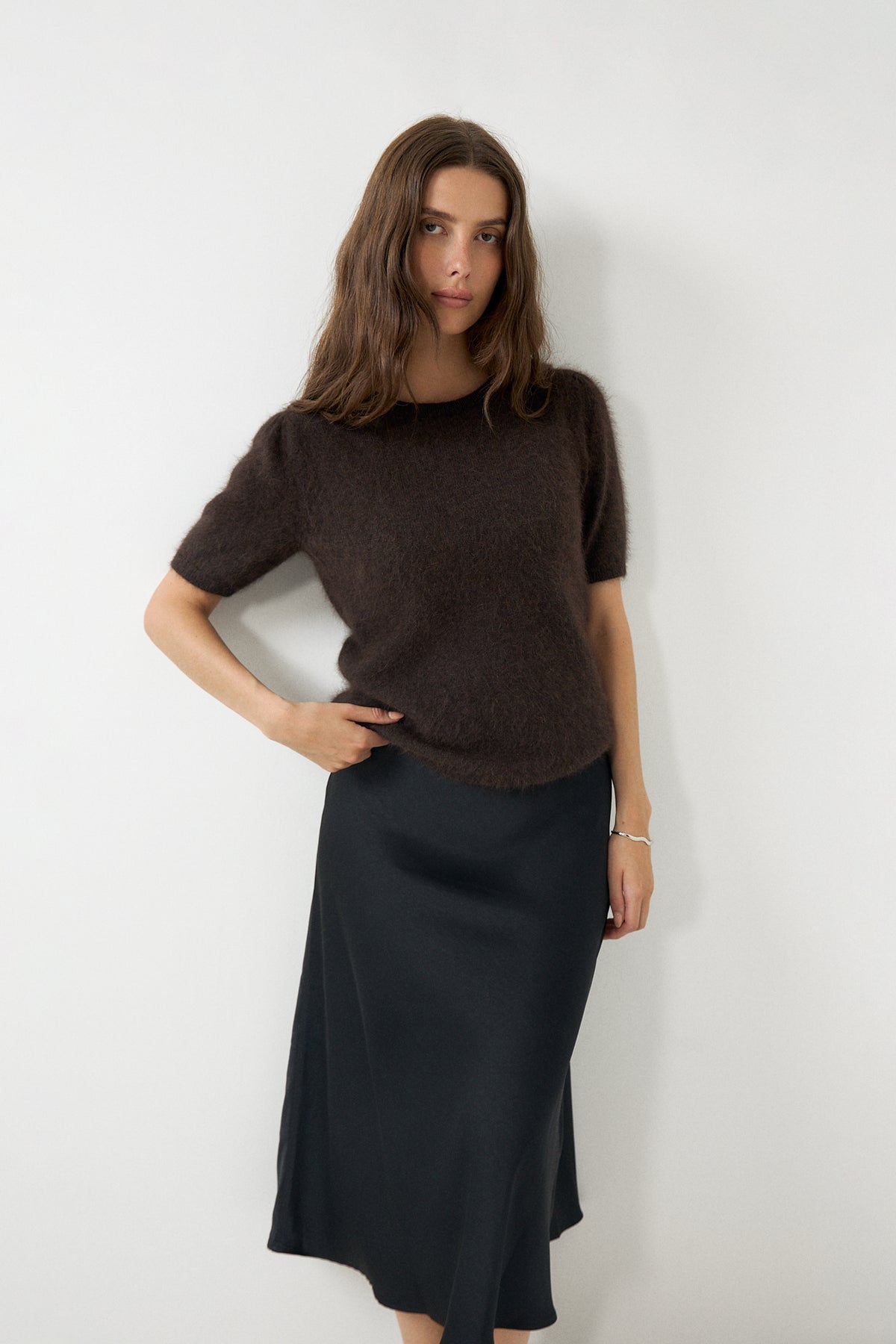 Sarah Pullover - Brun