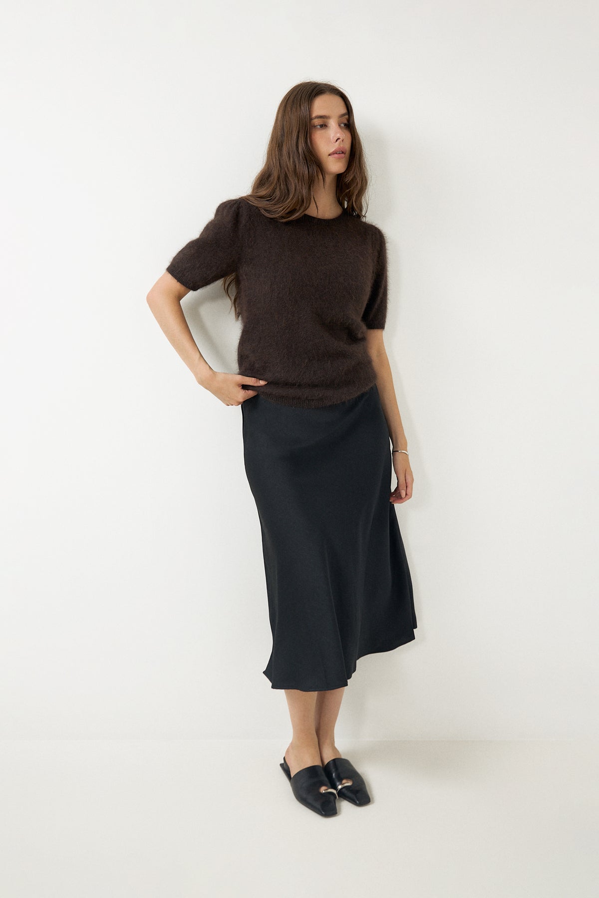 Sarah Pullover - Brun