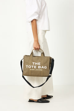 The Canvas Medium Tote - Slate Green