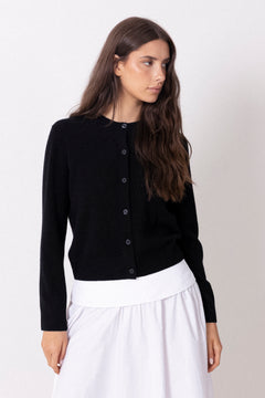Saboston Cardigan - Black