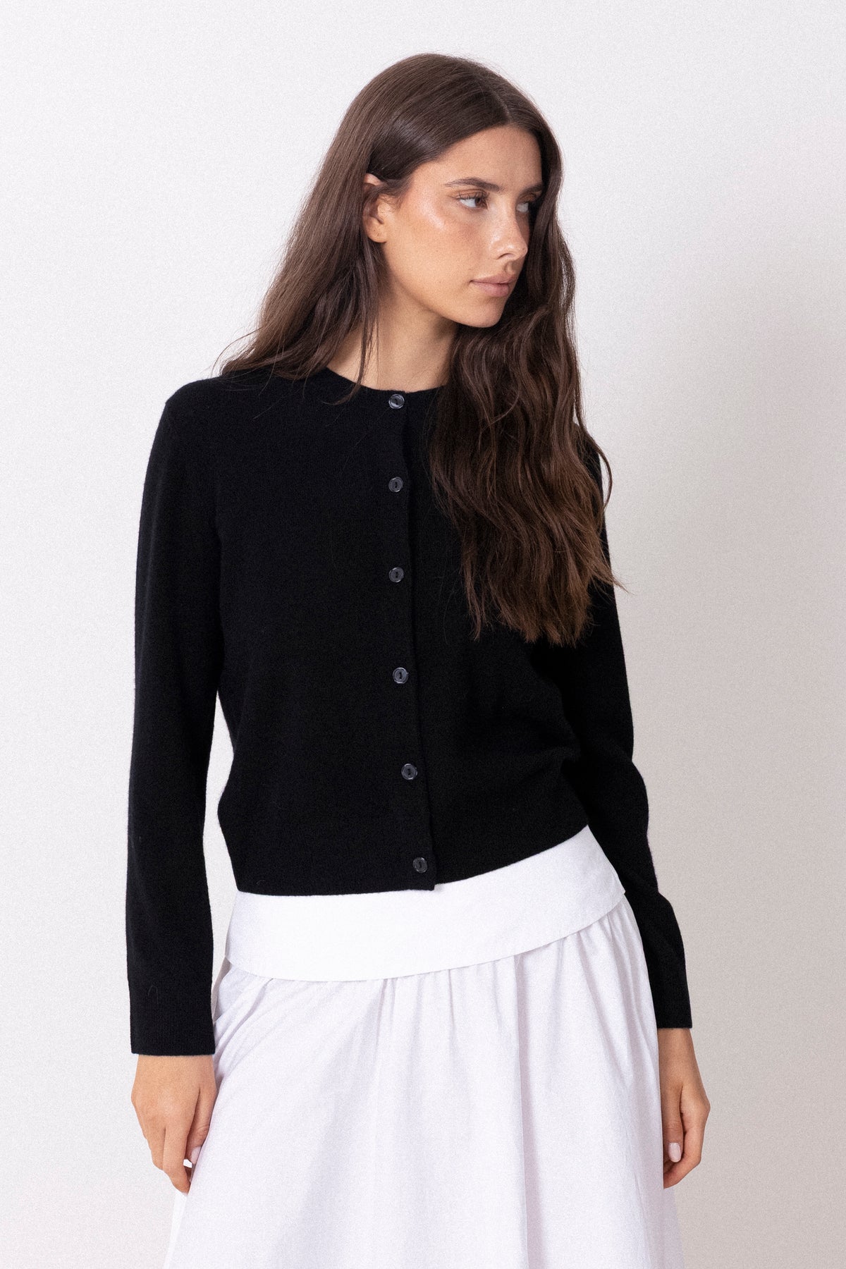 Saboston Cardigan - Black