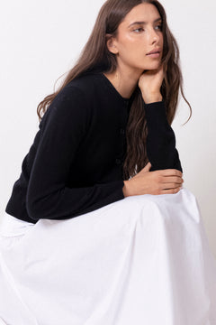 Saboston Cardigan - Black