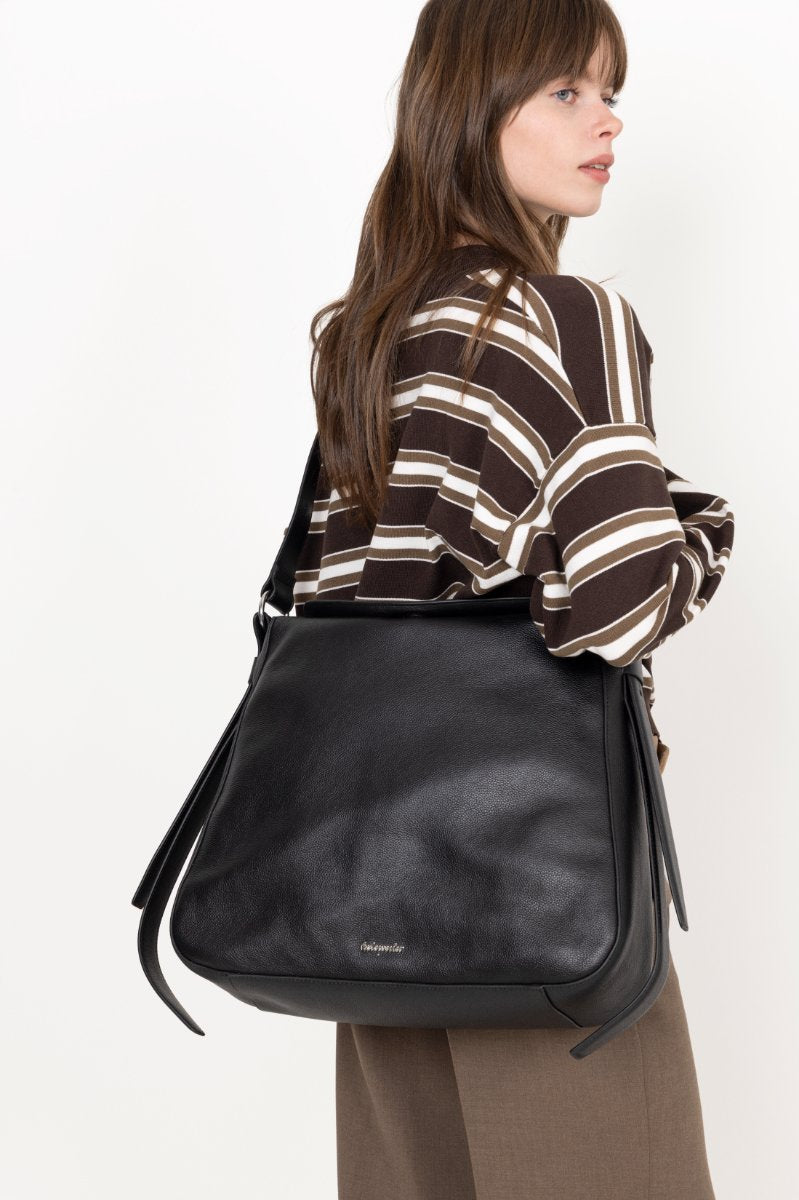 Bud Slouchy Tote - Black