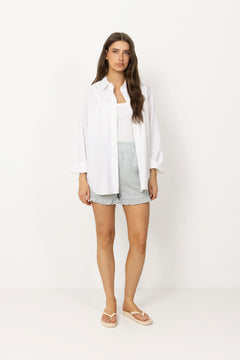 Sonja Shorts - Green/White