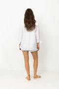 Sonja Shorts - Green/White