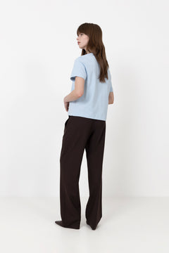 Essential Ss Boxy Tee Noos - Cashmere Blue
