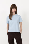 Essential Ss Boxy Tee Noos - Cashmere Blue