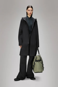 Suva Hardshell Long W Jacket W3 - Black