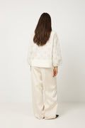 Fam Sweater Short - White
