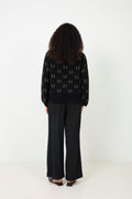 Fam Sweater Short - Black