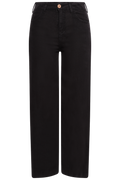 Culotte - Black Linen