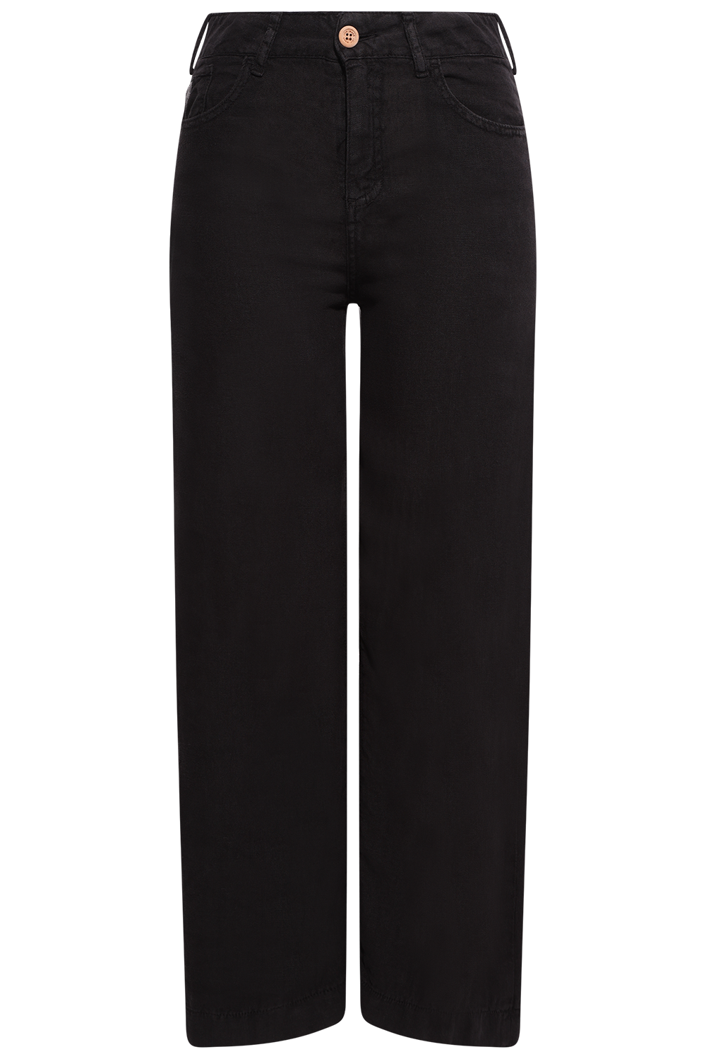 Culotte - Black Linen