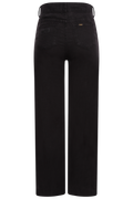 Culotte - Black Linen
