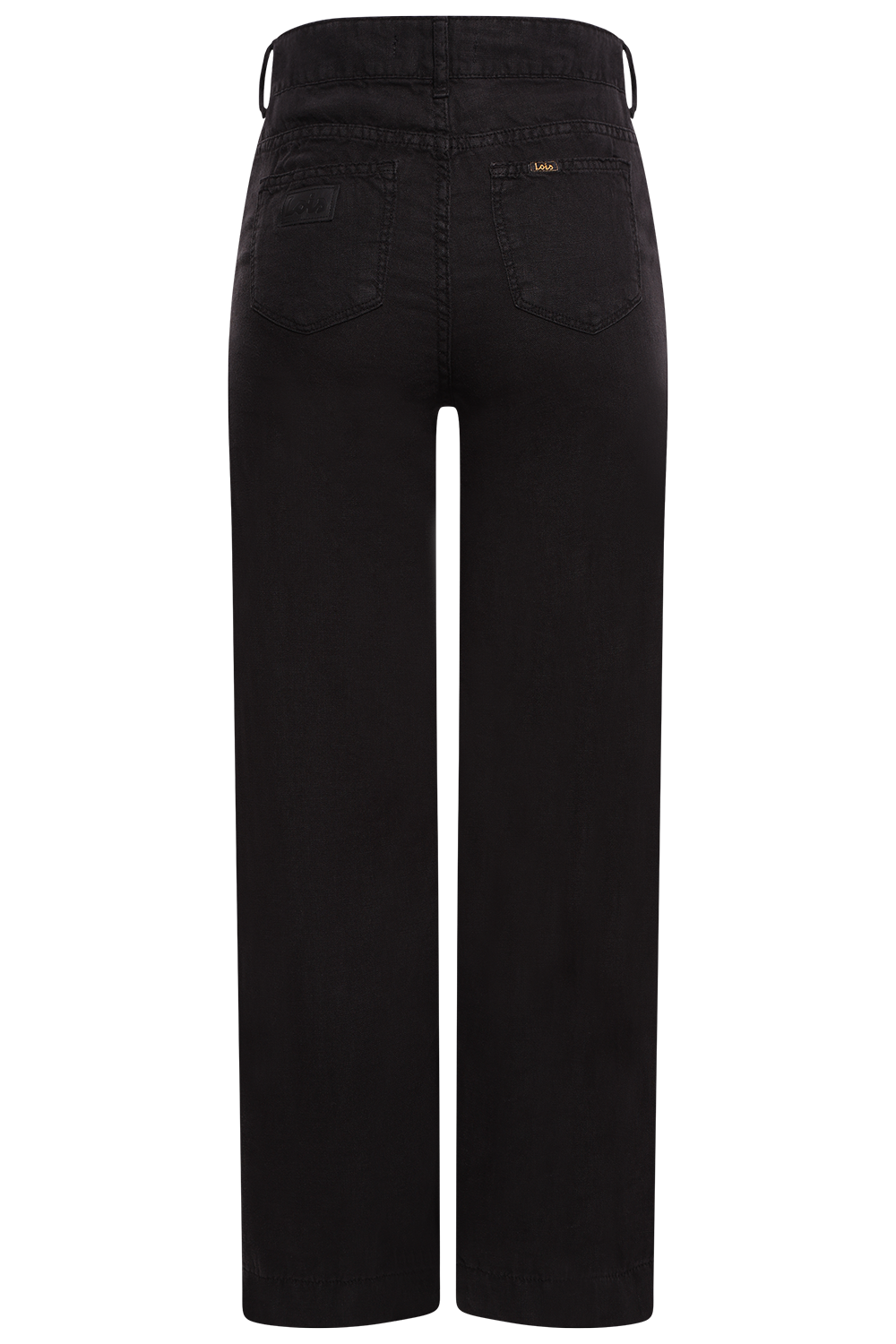 Culotte - Black Linen