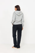 W Wide Jeans - Black Washed