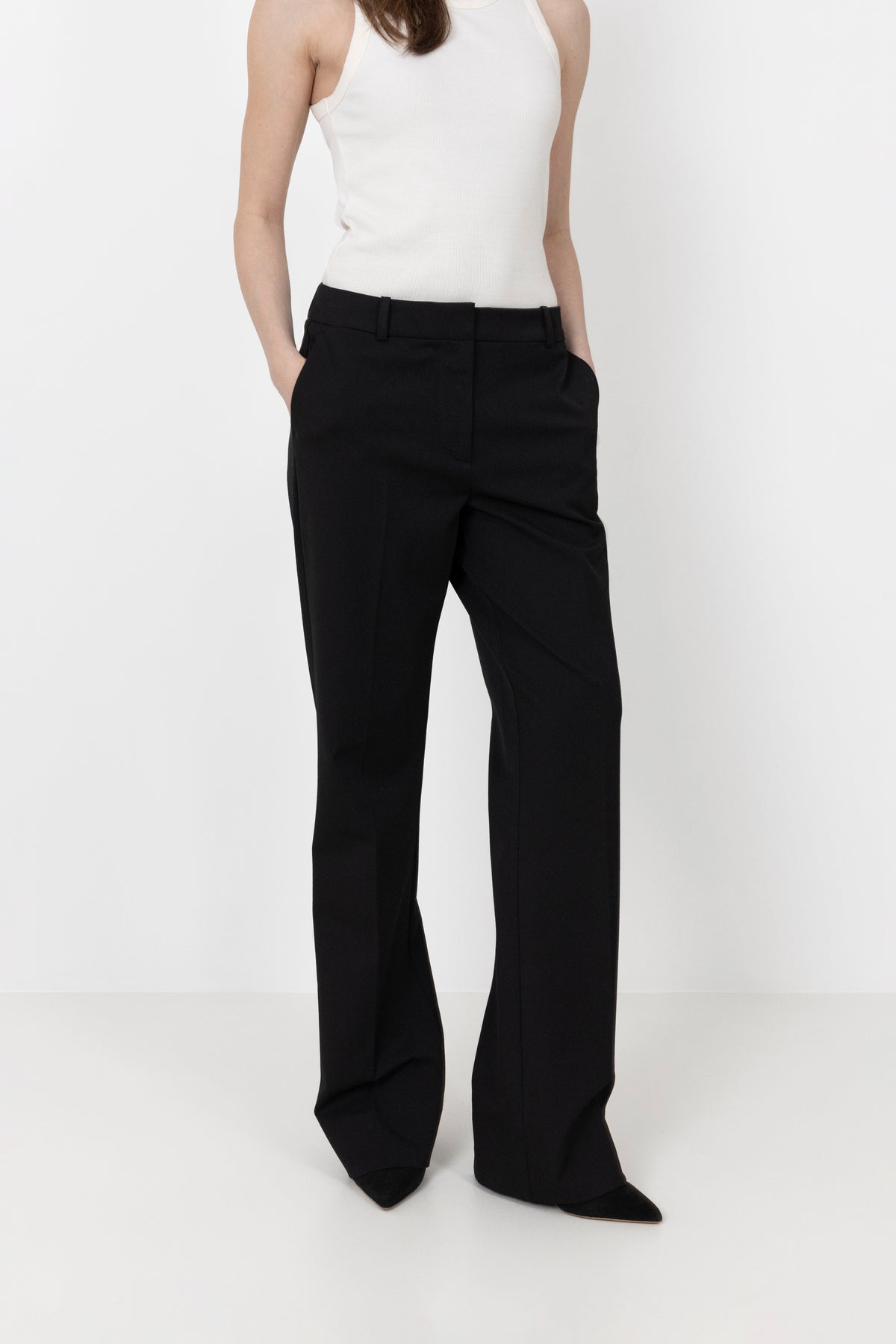 Salota Trousers - Black