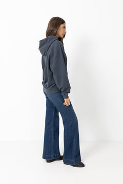 Harvey Sweatshirt - Dark Washed Black
