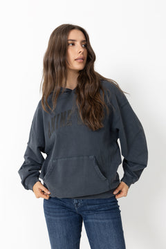 Harvey Sweatshirt - Dark Washed Black