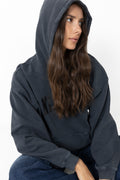Harvey Sweatshirt - Dark Washed Black