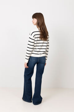 Maura Rachelle Pullover Stp - V Ice Black