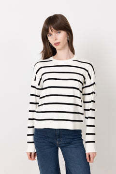 Maura Rachelle Pullover Stp - V Ice Black