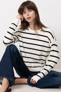 Maura Rachelle Pullover Stp - V Ice Black