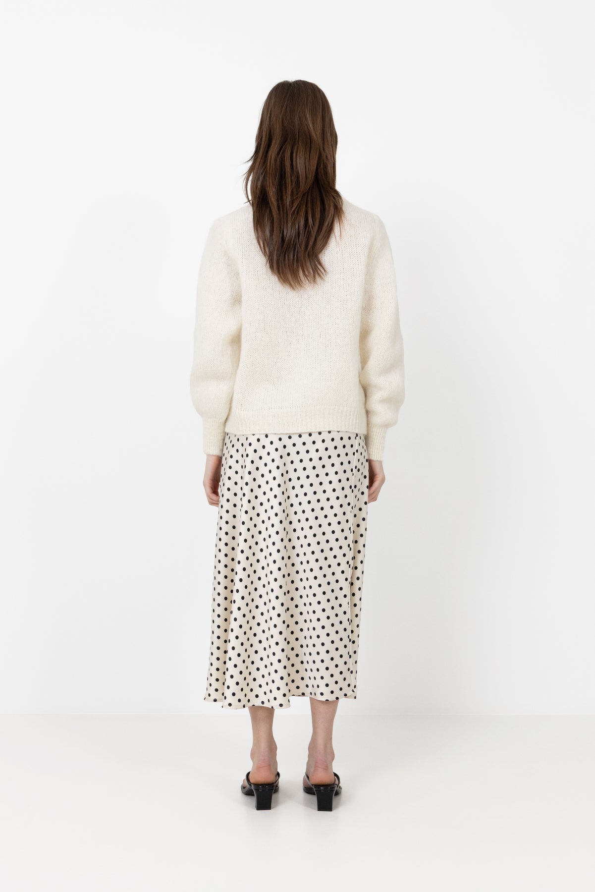 Idaic Cardigan - White