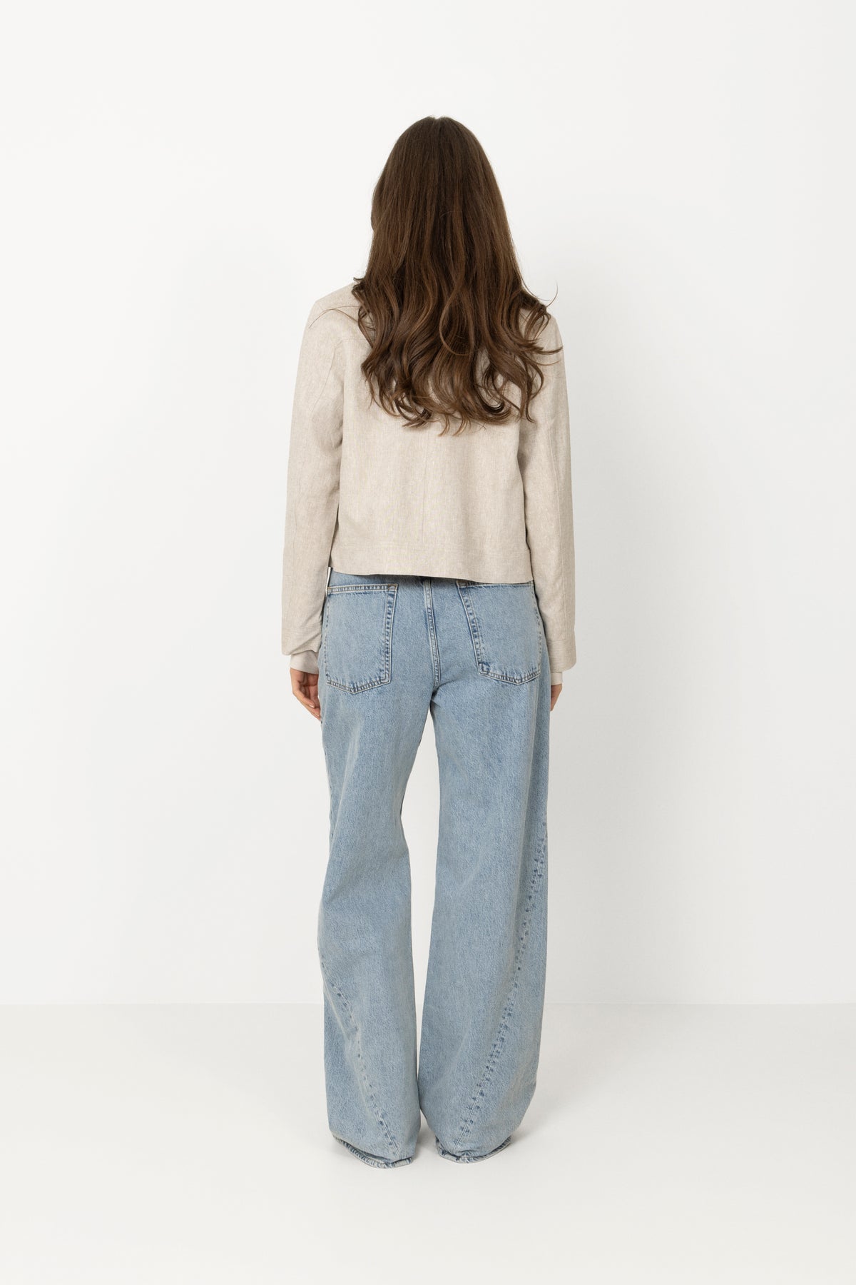 Jada Sun Short Jacket - Nomad Melange