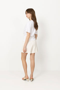 Yasilea Hw New Shorts - Star White