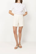 Yasilea Hw New Shorts - Star White