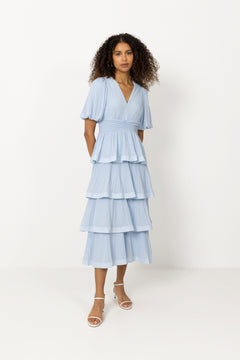 Yasplira SS Long Dress - Skyway