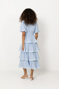 Yasplira Ss Long Dress - Skyway